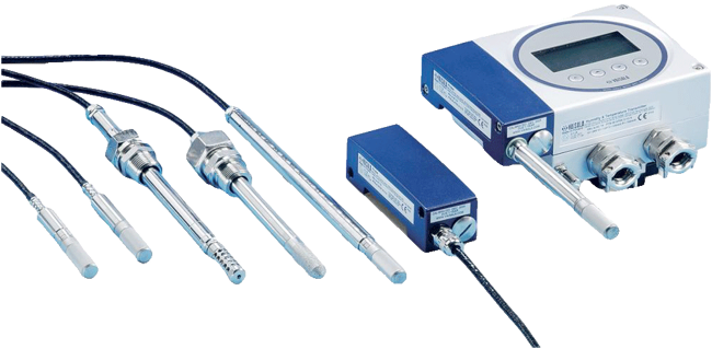 Intrinsically Safe Humidity and Temperature Transmitter Series HMT360